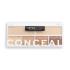 Revolution Relove Conceal Me Concealer & Contour Palette Paletka do konturowania dla kobiet 11,2 g Odcień Light