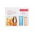 Clarins Double Serum Eye Collection Zestaw Serum pod oczy 20 ml + krem do twarzy na dzień 15 ml + woda micelarna 50 ml