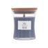 WoodWick Indigo Suede Świeczka zapachowa 85 g