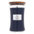 WoodWick Indigo Suede Świeczka zapachowa 610 g