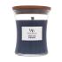 WoodWick Indigo Suede Świeczka zapachowa 275 g