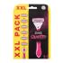Wilkinson Sword Quattro For Women Maszynka do golenia dla kobiet Zestaw