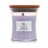 WoodWick Lavender Spa Świeczka zapachowa 85 g