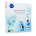 Nivea Hydra Skin Effect Gift Set Zestaw Krem do twarzy na dzień 50 ml + woda micelarna 400 ml