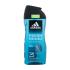 Adidas Fresh Endurance Shower Gel 3-In-1 New Cleaner Formula Żel pod prysznic dla mężczyzn 250 ml