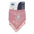 Canpol babies Bonjour Paris Muslin Bib Pink Śliniak dla dzieci 2 szt