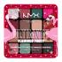 NYX Professional Makeup Fa La La L.A. Land Ultimate Flamingo Frost Cienie do powiek dla kobiet 12,8 g