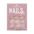 Essence Nails In Style Sztuczne paznokcie dla kobiet 12 szt Odcień 16 Café Au Lait