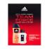 Adidas Team Force Zestaw woda toaletowa 100 ml + żel pod prysznic 250 ml Uszkodzone pudełko