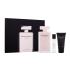 Narciso Rodriguez For Her Zestaw woda perfumowana 100 ml + woda perfumowana 10 ml + mleczko do ciała 50 ml