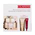 Clarins Nutri-Lumière Revitalizing Day Cream Zestaw krem do twarzy na dzień Nutri-Lumiére Jour 50 ml + krem do twarzy na noc Nutri-Lumiére Nuit 15 ml + krem do oczy Total Eye Lift 7 ml