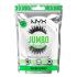 NYX Professional Makeup Jumbo Lash! Major Spikes Sztuczne rzęsy dla kobiet 1 szt