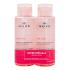 NUXE Very Rose 3-In-1 Soothing Płyn micelarny dla kobiet 2x400 ml