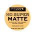 Revolution Relove HD Super Matte Banana Setting Powder Puder dla kobiet 7 g