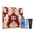 Dolce&Gabbana K Zestaw woda perfumowana 100 ml + żel pod prysznic 50 ml + olejek do zarostu 25 ml