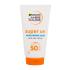 Garnier Ambre Solaire Super UV Hyaluronic Acid Anti-Age Cream SPF50 Preparat do opalania twarzy 50 ml Uszkodzone pudełko