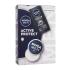 Nivea Men Active Protect Zestaw krem do twarzy, ciała i rąk Men Creme 75 ml + żel pod prysznic Men Active Clean 250 ml