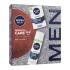 Nivea Men Sensitive Care Zestaw woda po goleniu Men Sensitive 100 ml + pianka po goleniu Men Sensitive 200 ml