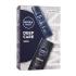 Nivea Men Deep Care Zestaw antyperspirant Men Deep Darkwood 150 ml + żel pod prysznic Men Deep Clean 250 ml