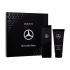 Mercedes-Benz Mercedes-Benz Club Black Zestaw woda toaletowa 100 ml + żel pod prysznic 100 ml