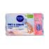 Nivea Baby Soft & Cream Cleanse & Care Wipes Chusteczki oczyszczające dla dzieci 4x57 szt