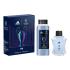 Adidas UEFA Champions League Goal Zestaw woda toaletowa 100 ml + żel pod prysznic 250 ml