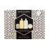 Baylis & Harding Sweet Mandarin & Grapefruit Signature Collection Candlelit Bathing Set Zestaw żel pod prysznic 300 ml + płyn do kąpieli 300 ml + świeczka zapachowa 60 g + krem do rąk i paznokci 50 ml