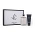 Jimmy Choo Man SET1 Zestaw woda toaletowa 100 ml + żel pod prysznic 100 ml + woda toaletowa 7,5 ml