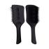 Tangle Teezer Easy Dry & Go Large Szczotka do włosów dla kobiet 1 szt Odcień Jet Black