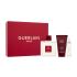 Guerlain Habit Rouge Zestaw woda toaletowa 100 ml + woda toaletowa 10 ml + żel pod prysznic 75 ml