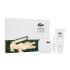 Lacoste L.12.12 Blanc Zestaw woda toaletowa 100 ml + żel pod prysznic 100 ml + woda toaletowa 7,5 ml