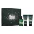 Dsquared2 Green Wood Zestaw woda toaletowa 100 ml + żel pod prysznic 100 ml + balsam po goleniu 100 ml