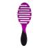 Wet Brush Pro Flex Dry Szczotka do włosów dla kobiet 1 szt Odcień Purple Uszkodzone pudełko