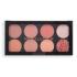 Makeup Revolution London Blush Palette Róż dla kobiet 12,8 g Odcień Hot Spice