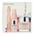 Clinique Moisture Surge Zestaw 75ml Moisture Surge Gel-cream + 30ml Moisture Surge Face Spray + 15ml All About Eyes Serum Uszkodzone pudełko