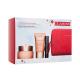 Clarins Extra-Firming Collection Zestaw krem do twarzy na dzień Extra-Firming Jour 50 ml + krem do twarzy na noc Extra-Firming Nuit 15 ml + maskara Wonder Perfect Mascara 4D 3 ml 01 Perfect Black + serum do twarzy Double Serum 0,9 ml + czerwona kosmetyczka