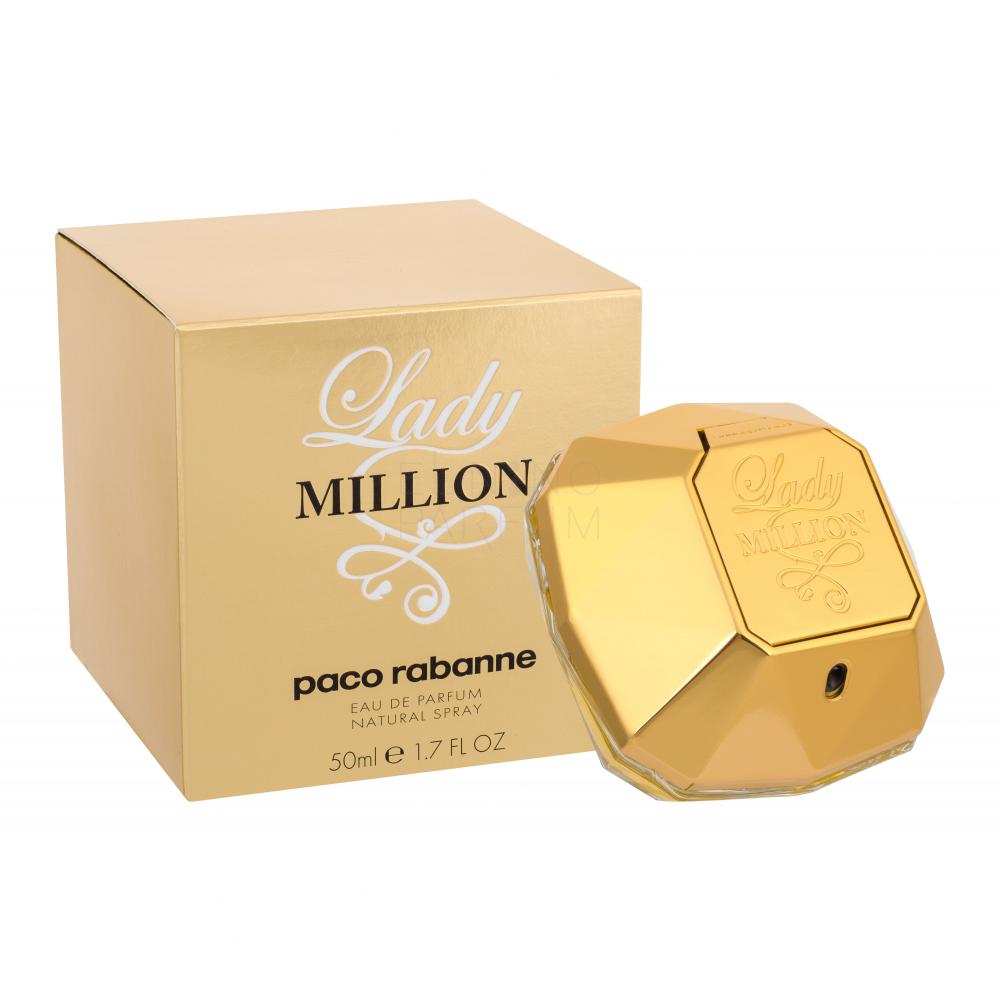 Paco rabanne lady million фото