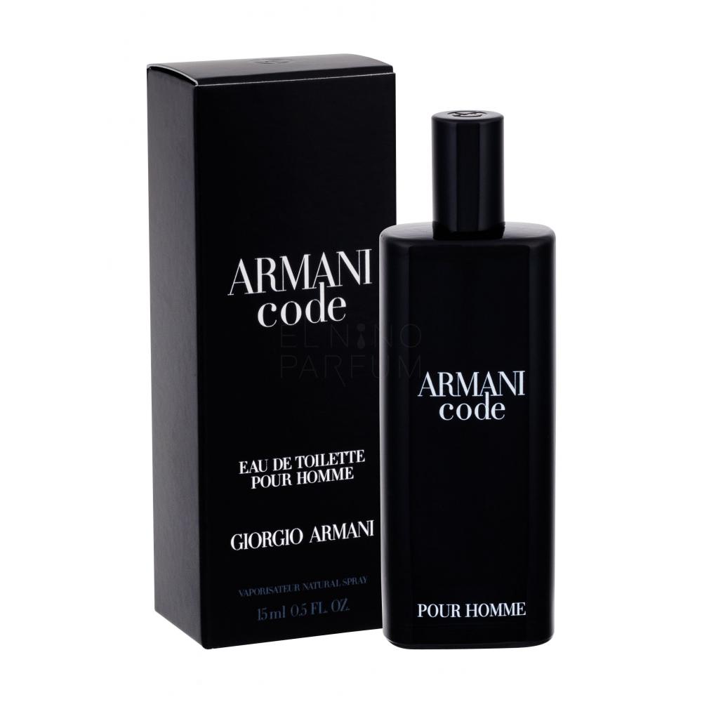 Armani Code Woda toaletowa dla mężczyzn 15 ml ELNINO PARFUM