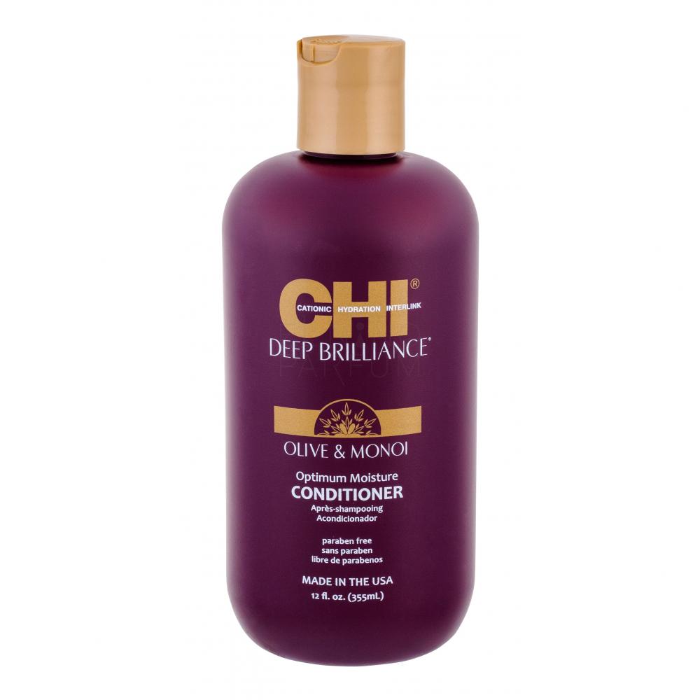 chi deep brilliance optimum moisture shampoo