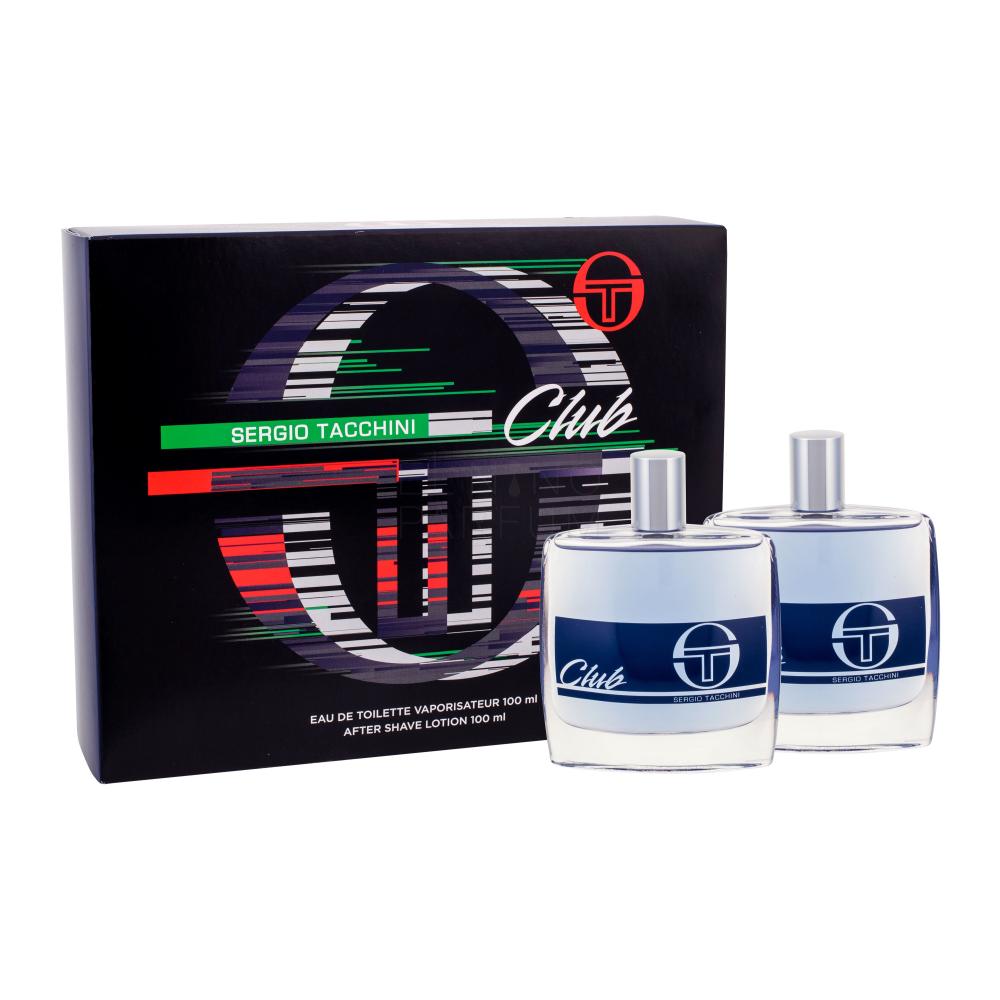 Sergio tacchini club. Sergio Tacchini Club 100ml. Sergio Tacchini Club 100 мл. Sergio Tacchini Club 100ml лосьон после бритья. Sergio Tacchini Club набор.