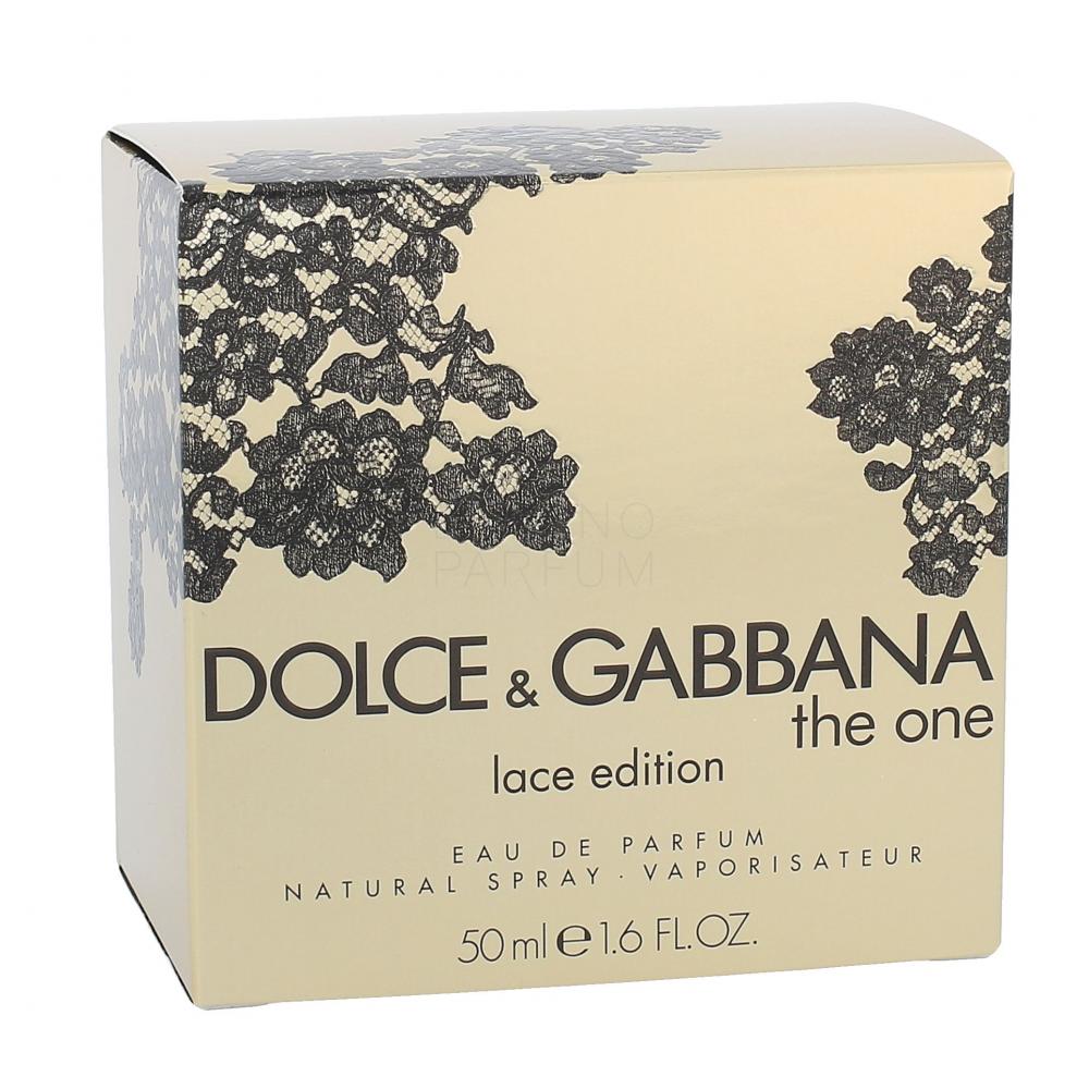 Dolce&Gabbana The One Lace Edition Woda perfumowana dla kobiet 50 ml |  ELNINO PARFUM