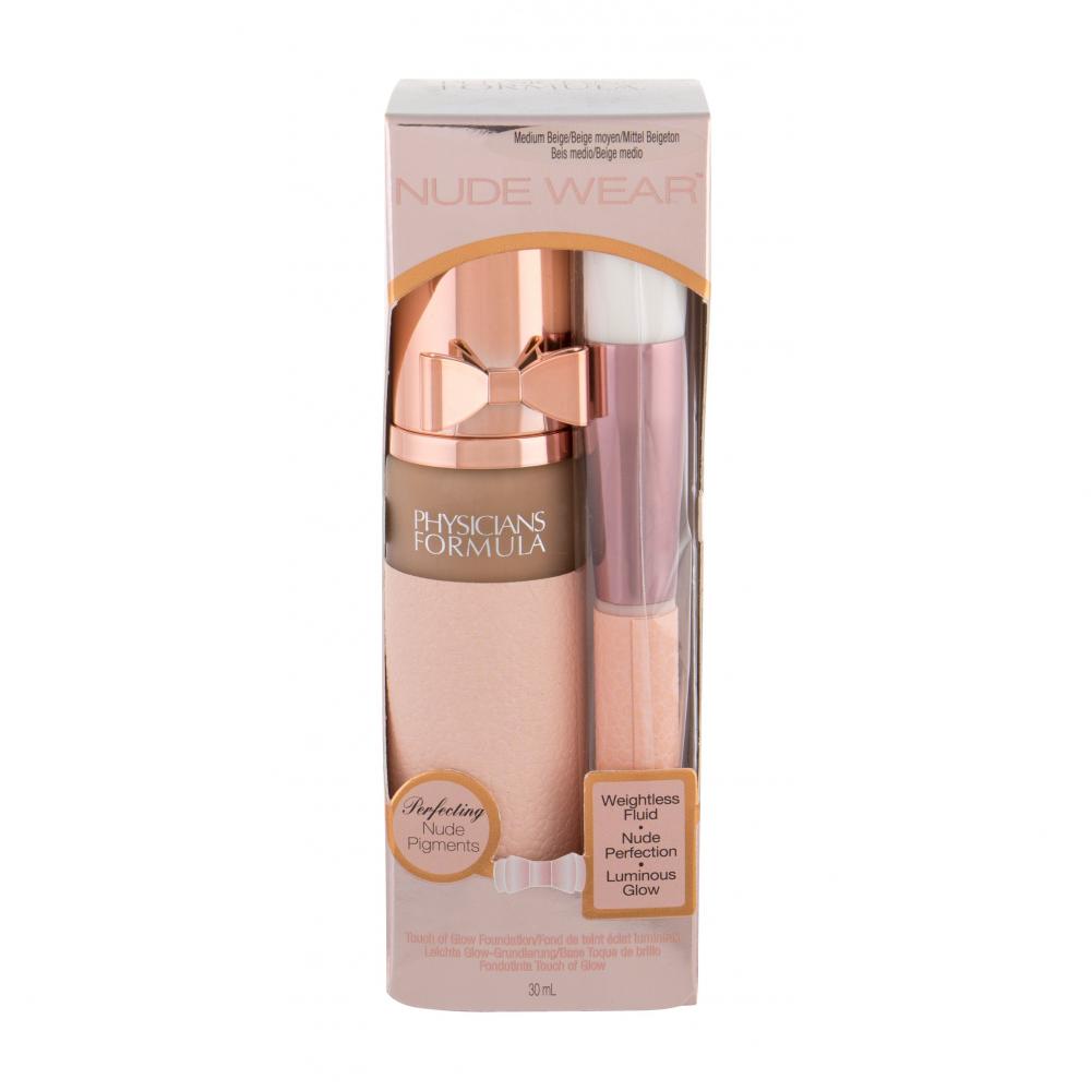 Physicians Formula Nude Wear Touch Of Glow Zestaw Make Up 30 Ml