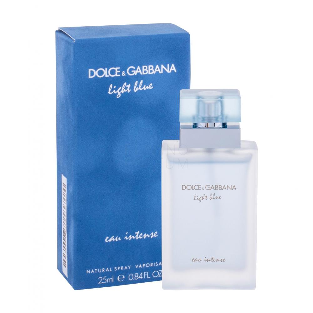 dolce gabbana light blue intense forever