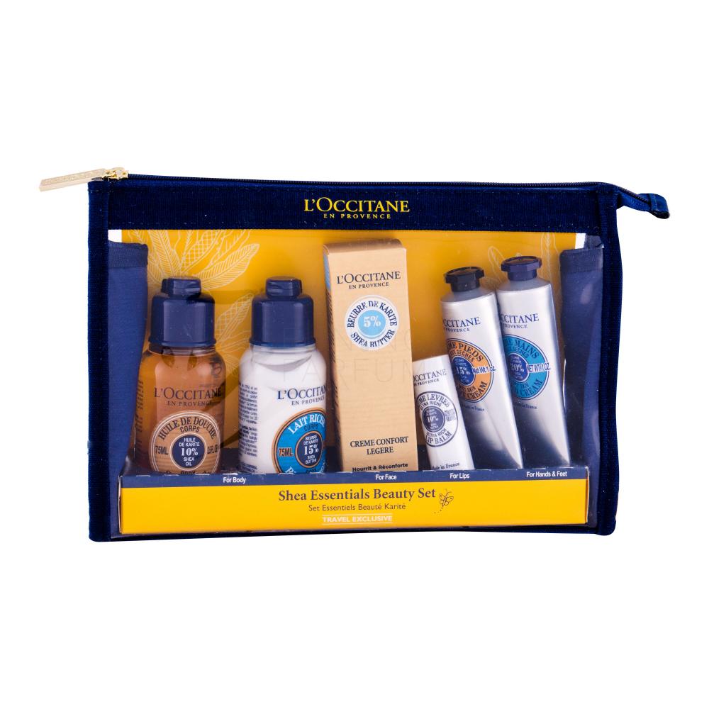 L'Occitane Shea Butter Collection Gift newest Set