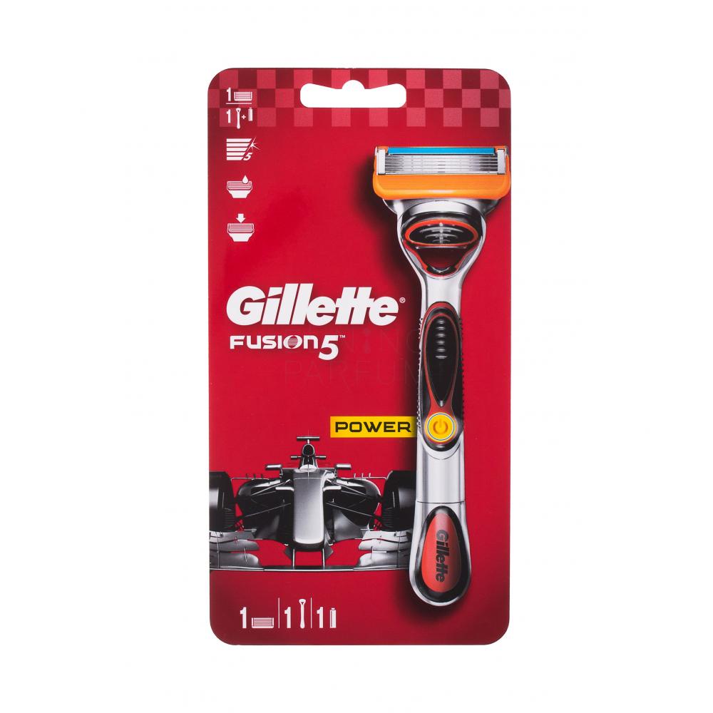 Gillette Fusion5 Power Maszynki Do Golenia Dla Mężczyzn | ELNINO PARFUM