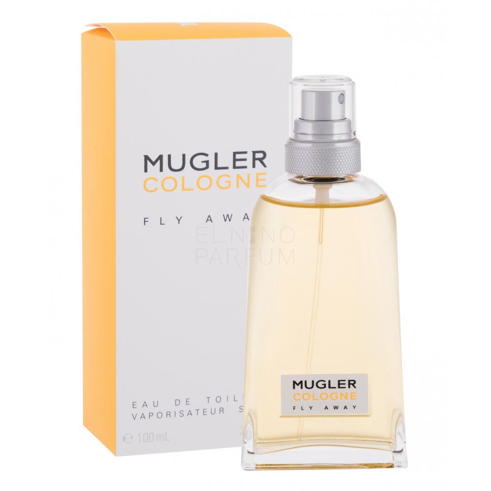 Mugler cologne fly away