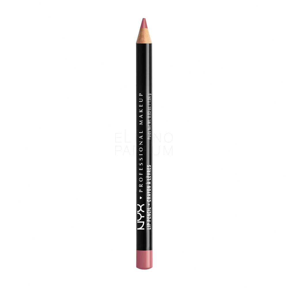 Nyx Professional Makeup Slim Lip Pencil Konturówka Do Ust Dla Kobiet 1 G Odcień 812 Plum 5035