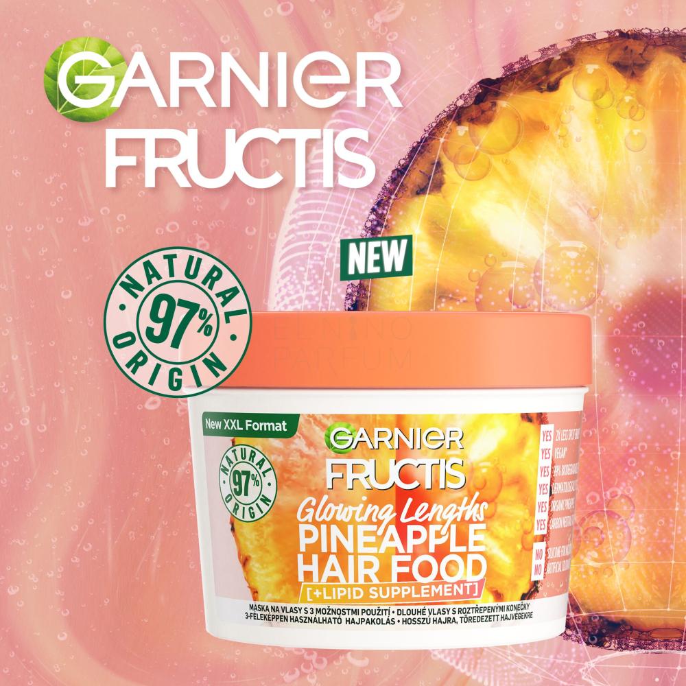 Garnier Fructis Hair Food Pineapple Glowing Lengths Conditioner