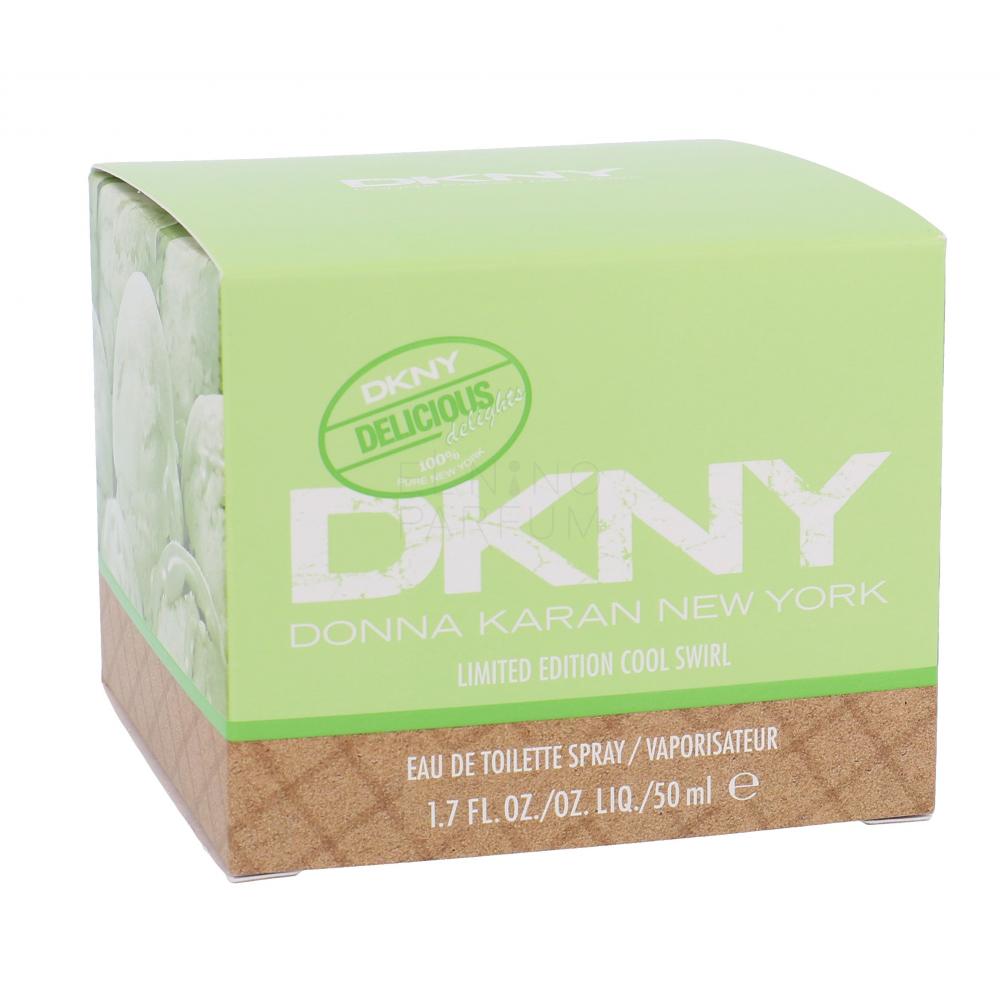 2 DKNY Be Delicious Delights Limited Edition Cool Swirl - 1.7 fl oz / 50 deals ml