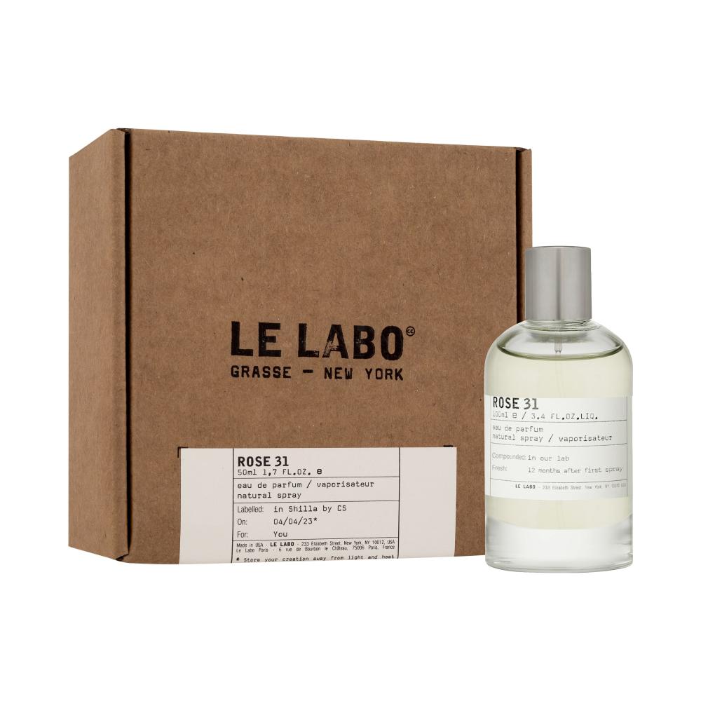 Le Labo rose orders 31 100ml edp